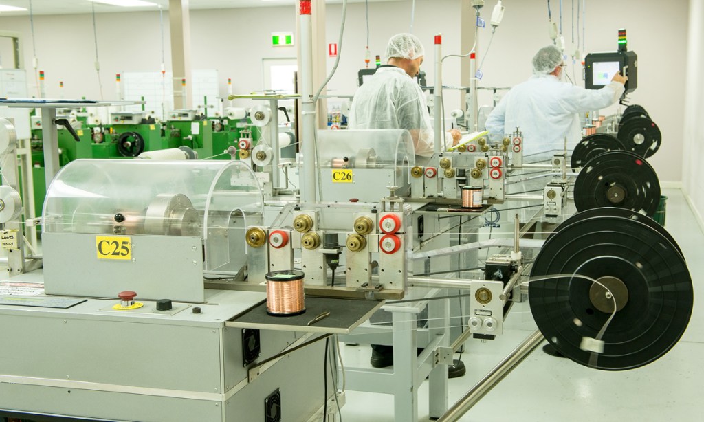 Thumbnail for Pandemic lift provides Key moment for component manufacturer