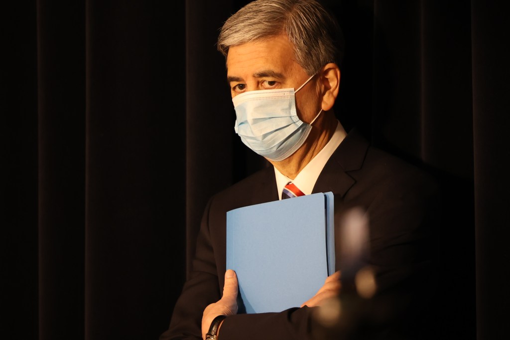 Treasurer Rob Lucas. Photo: Tony Lewis/InDaily