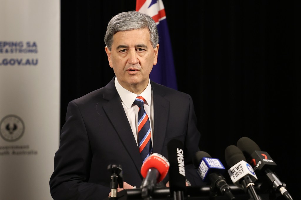 Treasurer Rob Lucas: Photo: Tony Lewis/InDaily