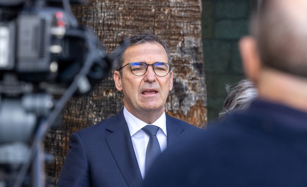 Premier Steven Marshall. Photo: Tony Lewis/InDaily