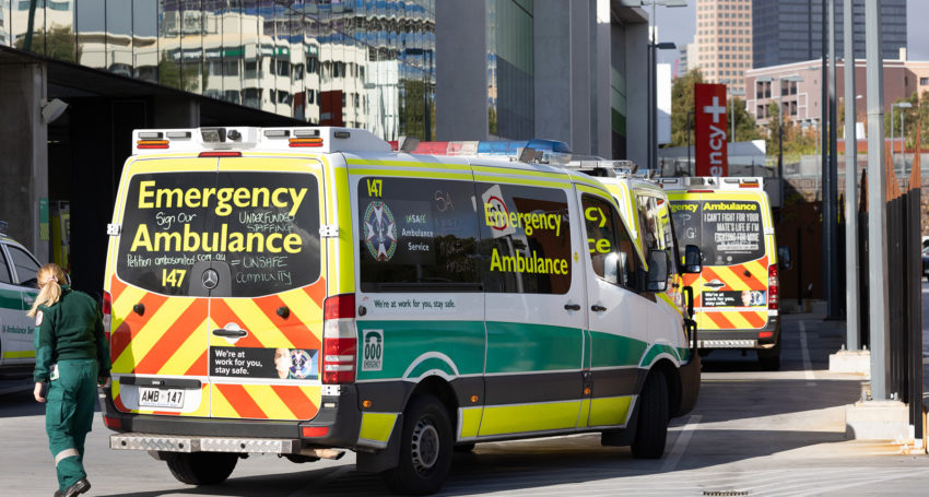 (Photo: Tony Lewis/InDaily)