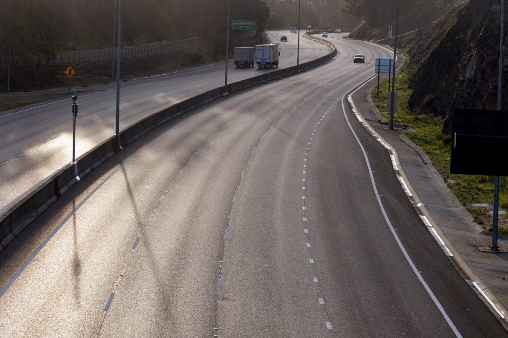 Thumbnail for SE Freeway reopens after truck crash
