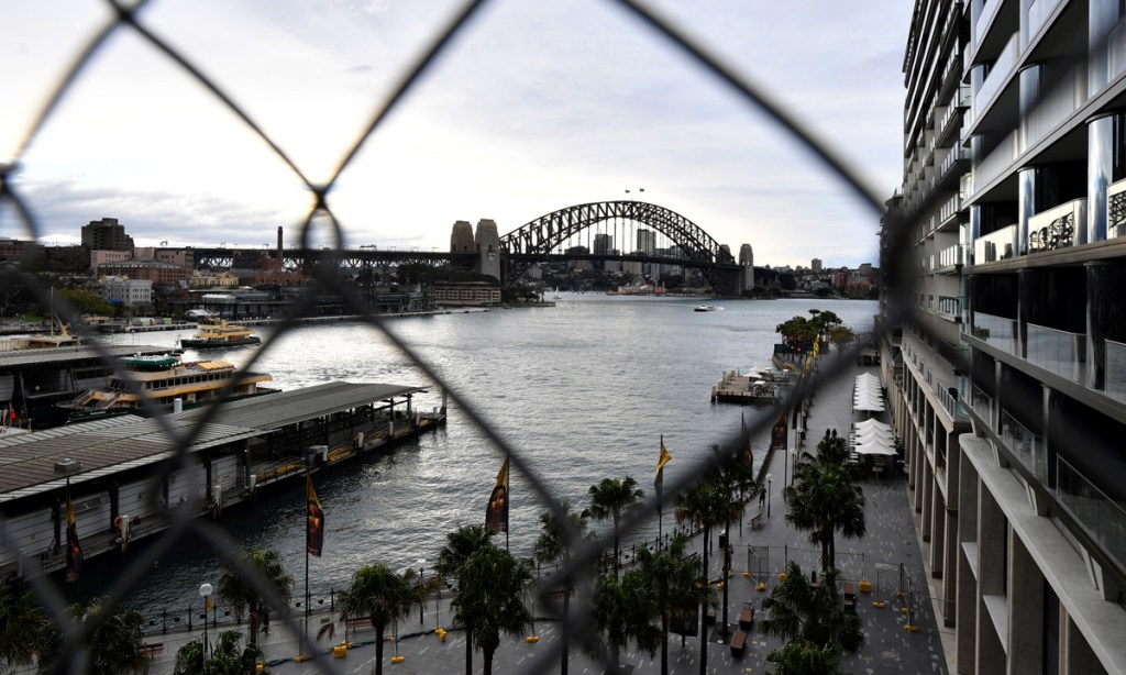 Thumbnail for Arrests after climate protest blocks Sydney traffic