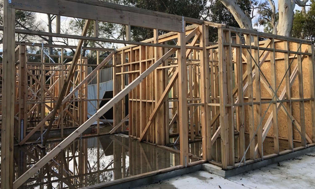 Thumbnail for Timber shortage threatens to send builders to the wall