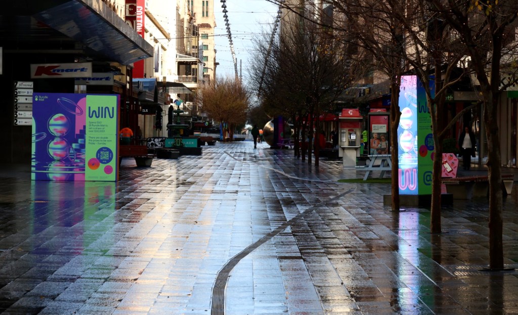 Thumbnail for Woman tasered by police in Rundle Mall incident