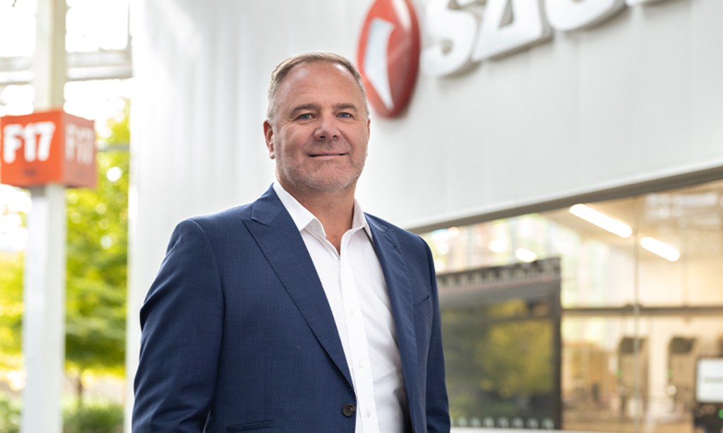 SAGE Group Managing Director and Chief Executive Officer Adrian Fahey. 