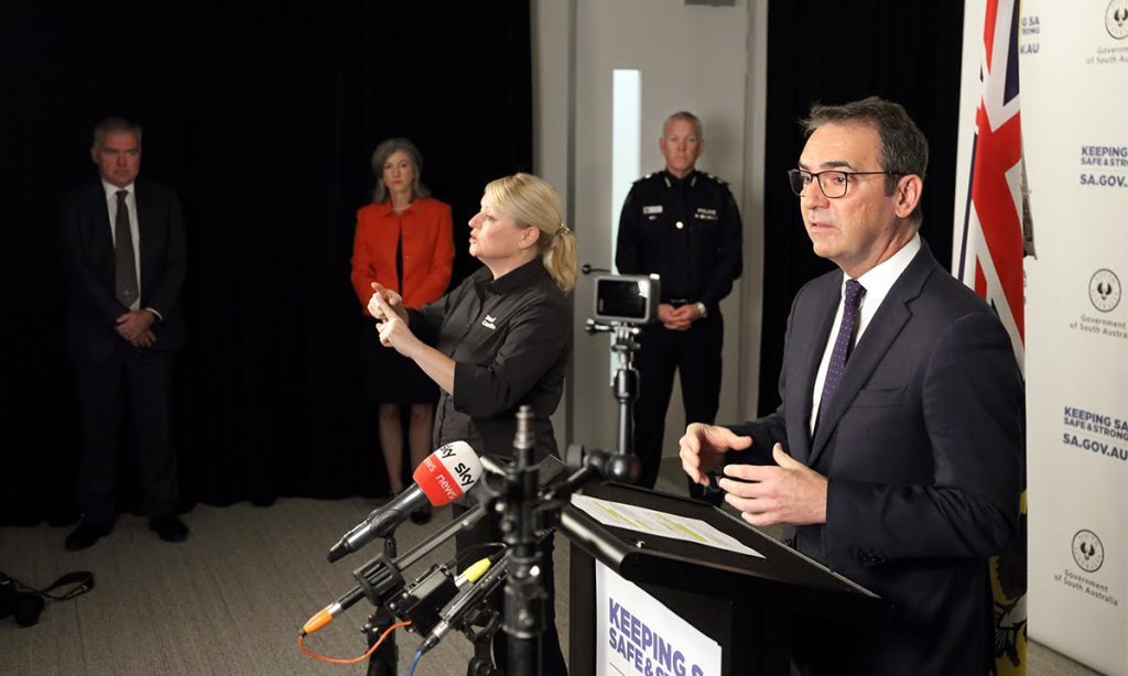 Photo: Tony Lewis/InDaily