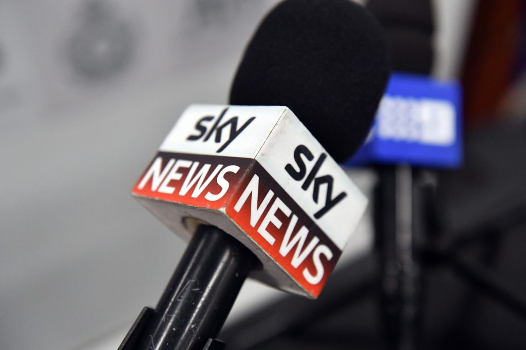 Thumbnail for YouTube suspends Sky News over COVID content