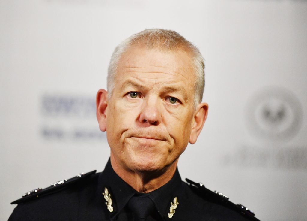 Police Commissioner Grant Stevens. Photo: David Mariuz/AAP