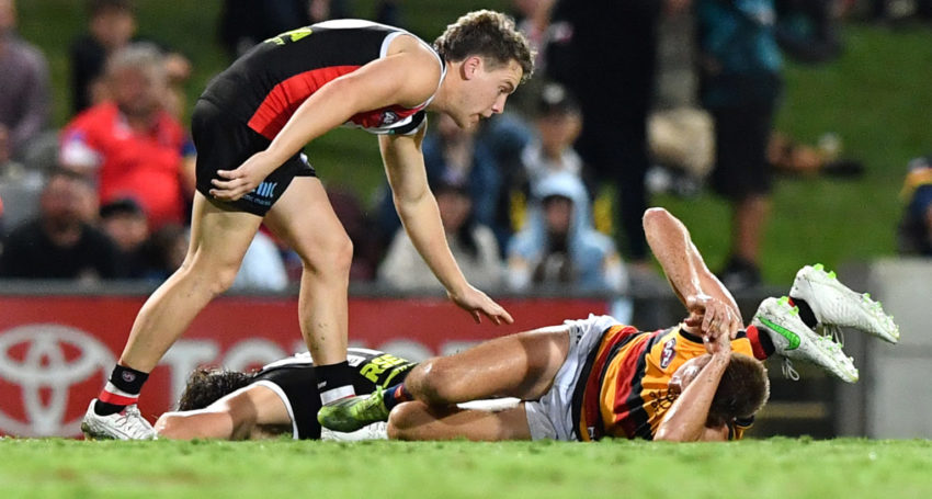 Thumbnail for Tackling football concussion with technology