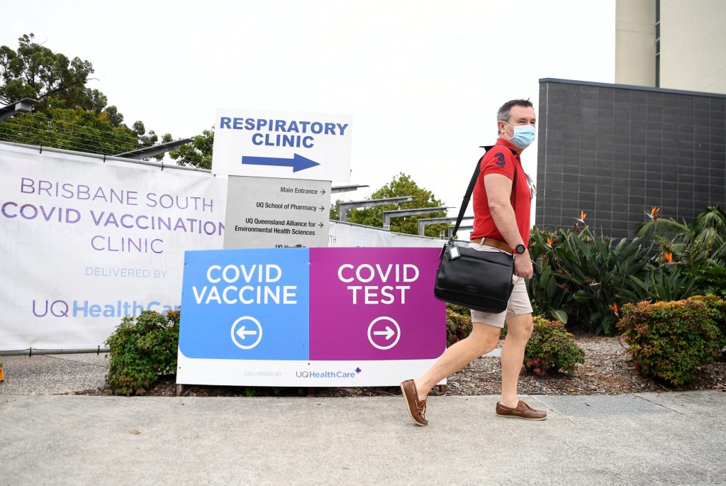 Photo: AAP/Dan Peled