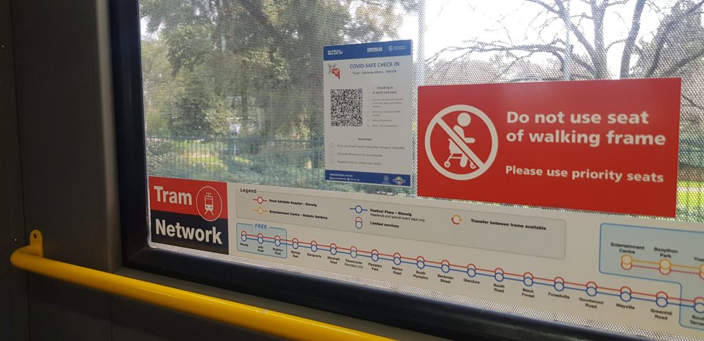 Thumbnail for QR codes rolled out across Adelaide public transport