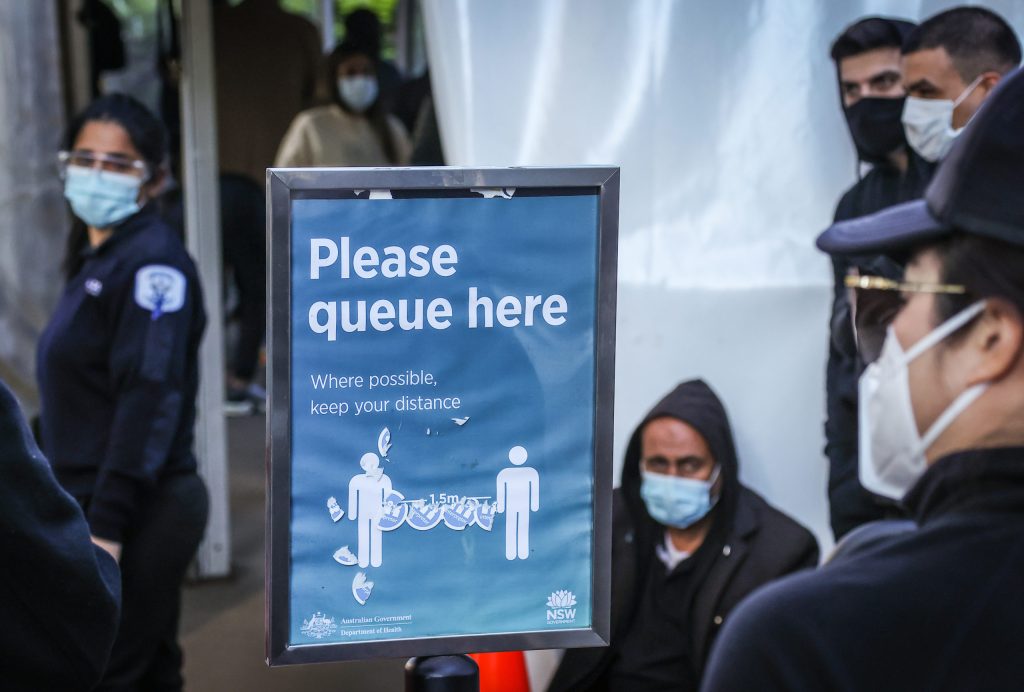 Photo: AAP/David Gray