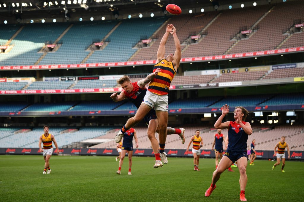 Thumbnail for AFL forwards reaching for the top