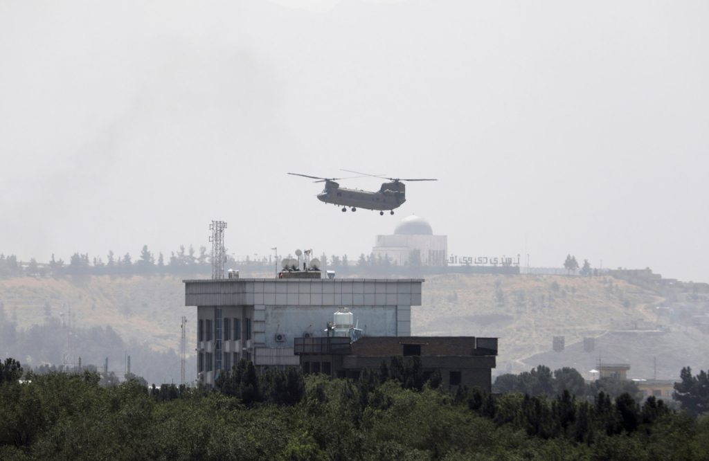 Thumbnail for Taliban takes Kabul, declares end to 20-year Afghan war
