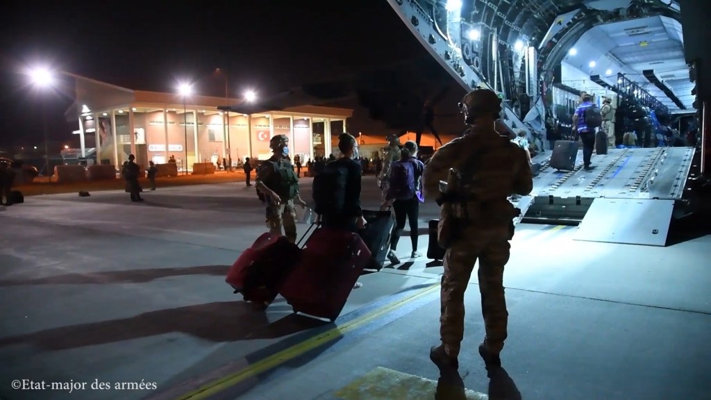 Thumbnail for Australian rescue mission underway in Kabul