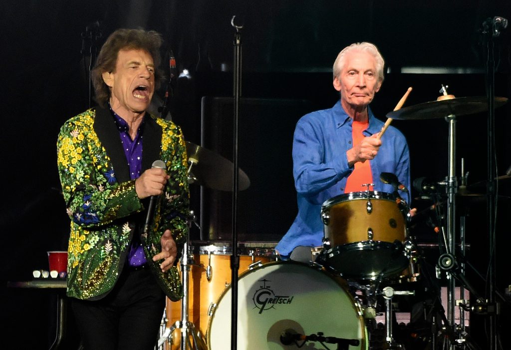 Thumbnail for Rolling Stones drummer Charlie Watts dies
