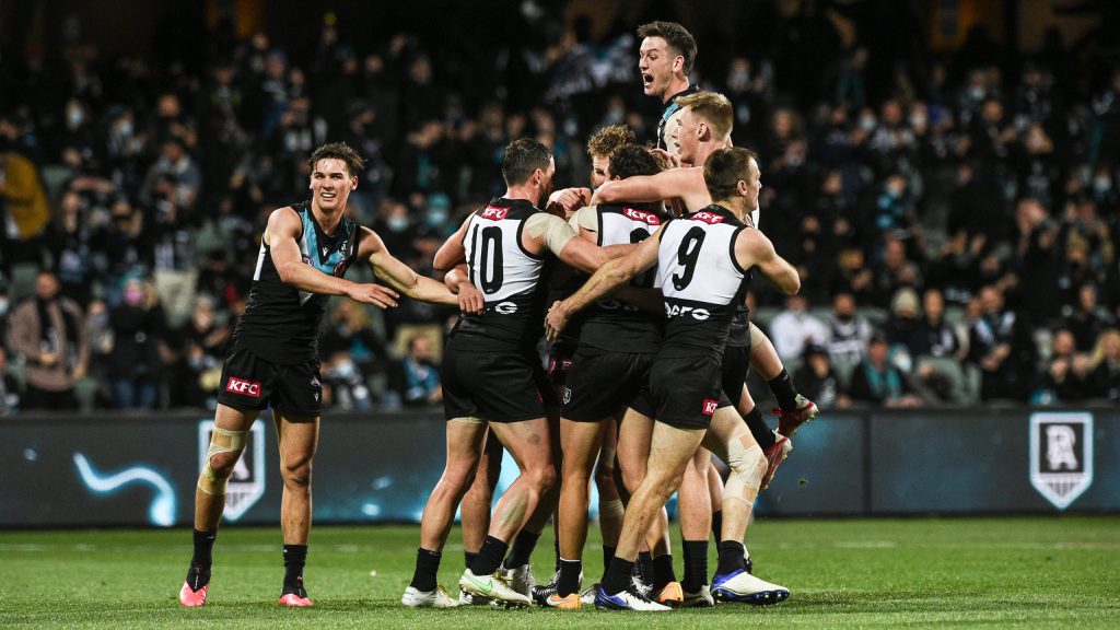 Thumbnail for Port Adelaide leaves side unchanged for Bulldogs prelim final