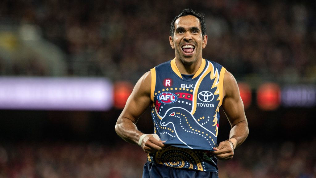 Thumbnail for Eddie Betts blows whistle on playing career