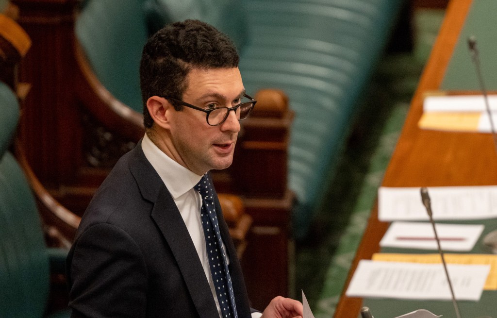Former Liberal MP turned crossbencher Dan Cregan is now Speaker. Photo: Tony Lewis / InDaily