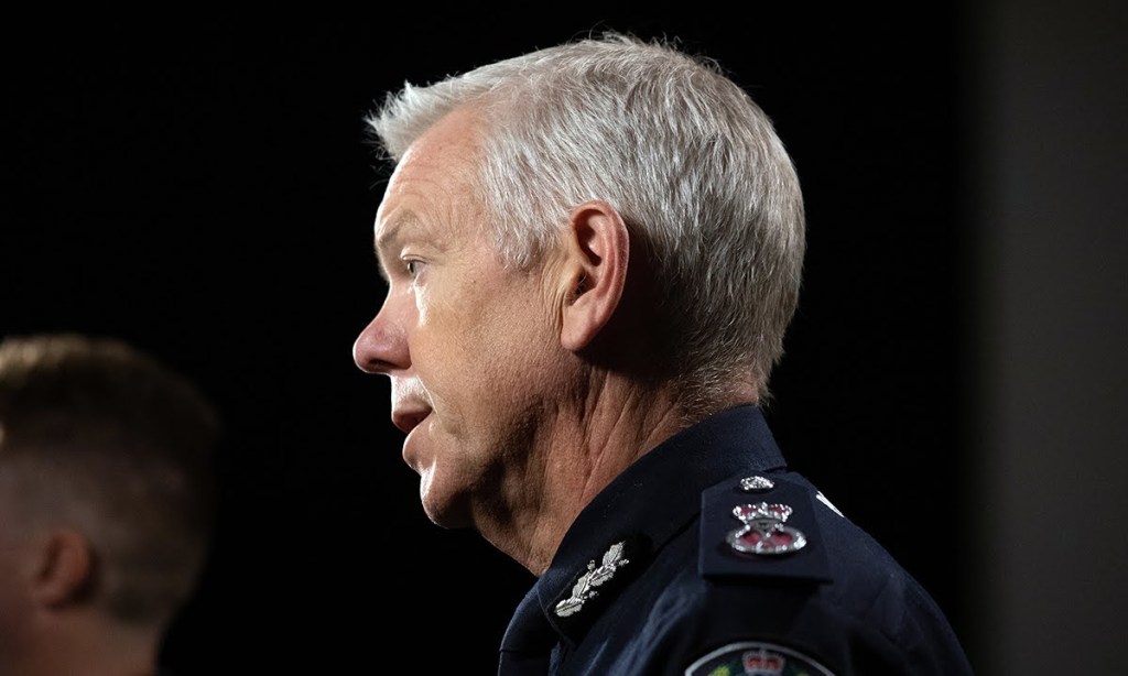 Police Commissioner and state emergency coordinator Grant Stevens. Photo: Tony Lewis/InDaily