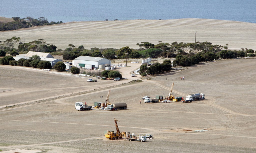 The proposed Hillside mine sits on 1327 hectares of freehold farm land south of Ardrossan on Yorke Peninsula.