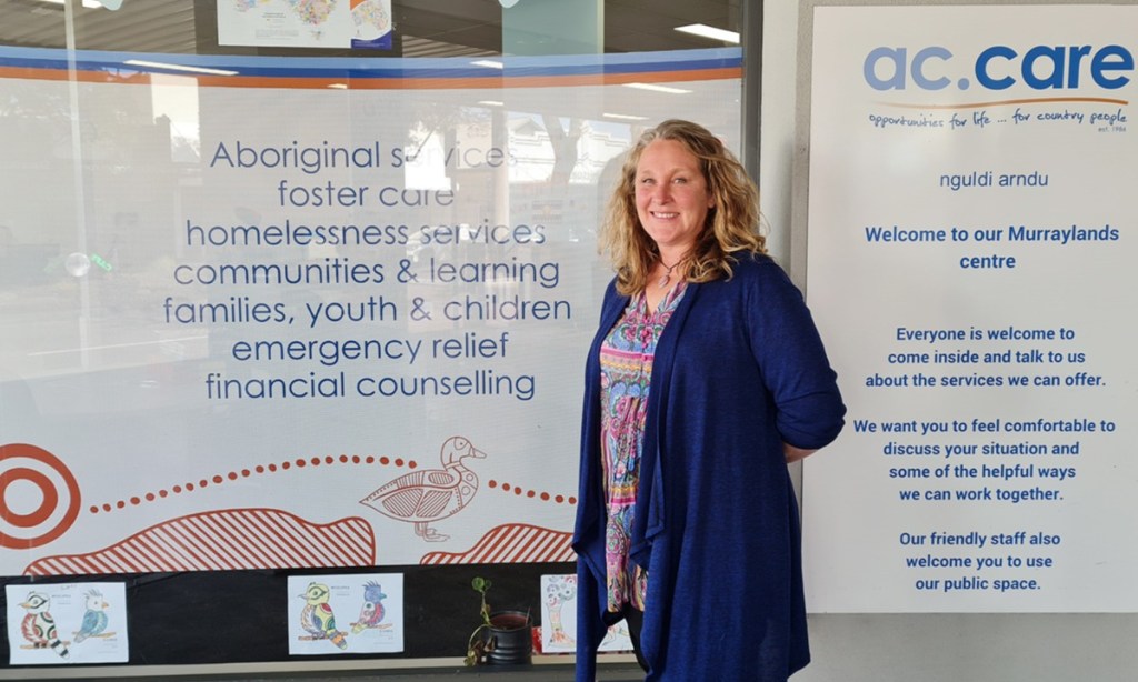 Murray Bridge resident Melanie Bassham changed careers in her 50s by studying at TAFE SA. 