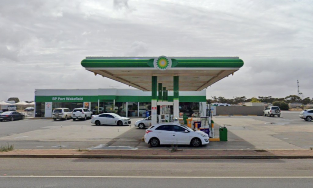 The Port Wakefield station visited by a COVID-positive NSW truck driver. Image: Google Maps