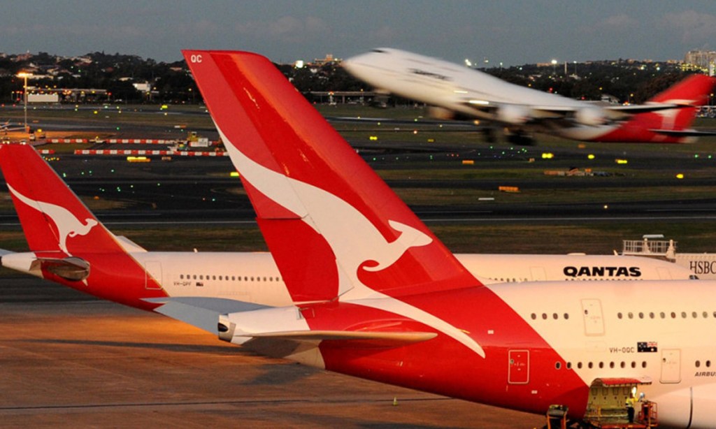 Thumbnail for Qantas’ wings clipped as Woolworths profit soars