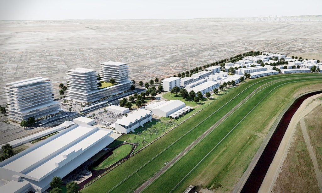 Thumbnail for Developer sought for housing, hotel at Morphettville Racecourse