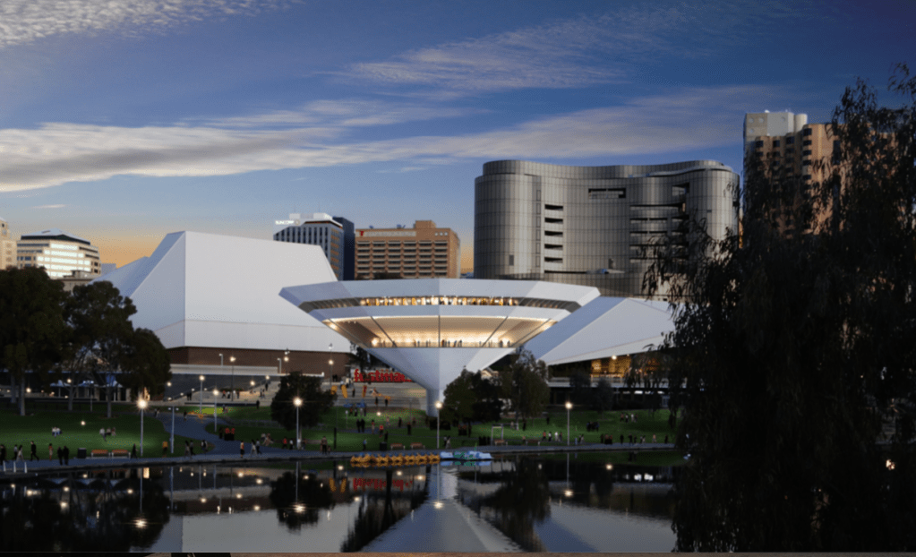 Thumbnail for Your views: on a riverbank concert hall, and more