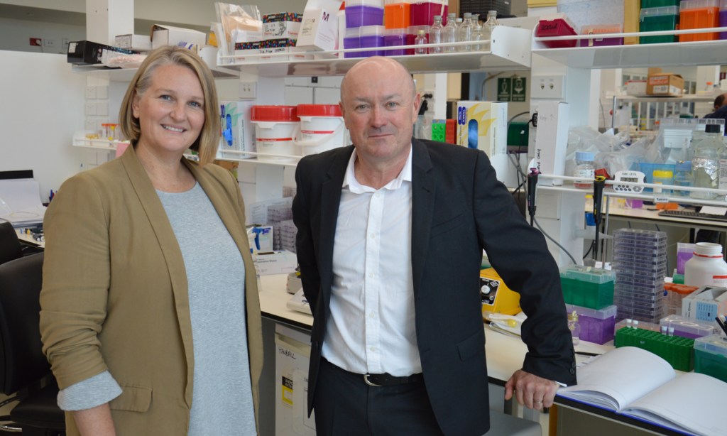 Sementis CEO Leanne Hobbs and Chief Scientific Officer Professor John Hayball.