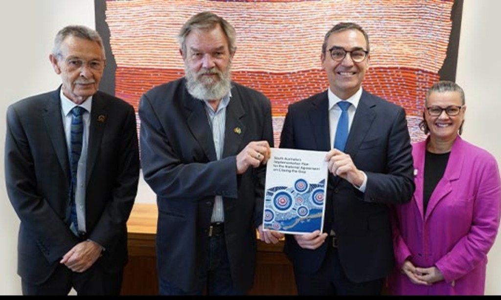 Thumbnail for SA unveils new Closing the Gap plan to tackle ‘institutional racism’