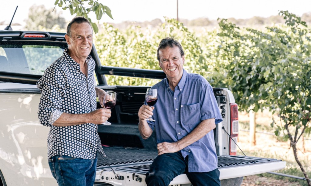 Thumbnail for Ruby anniversary for Redman Wines
