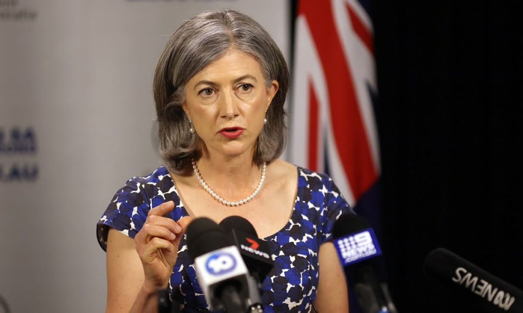 Chief public health officer Professor Nicola Spurrier. Photo: Tony Lewis/InDaily 