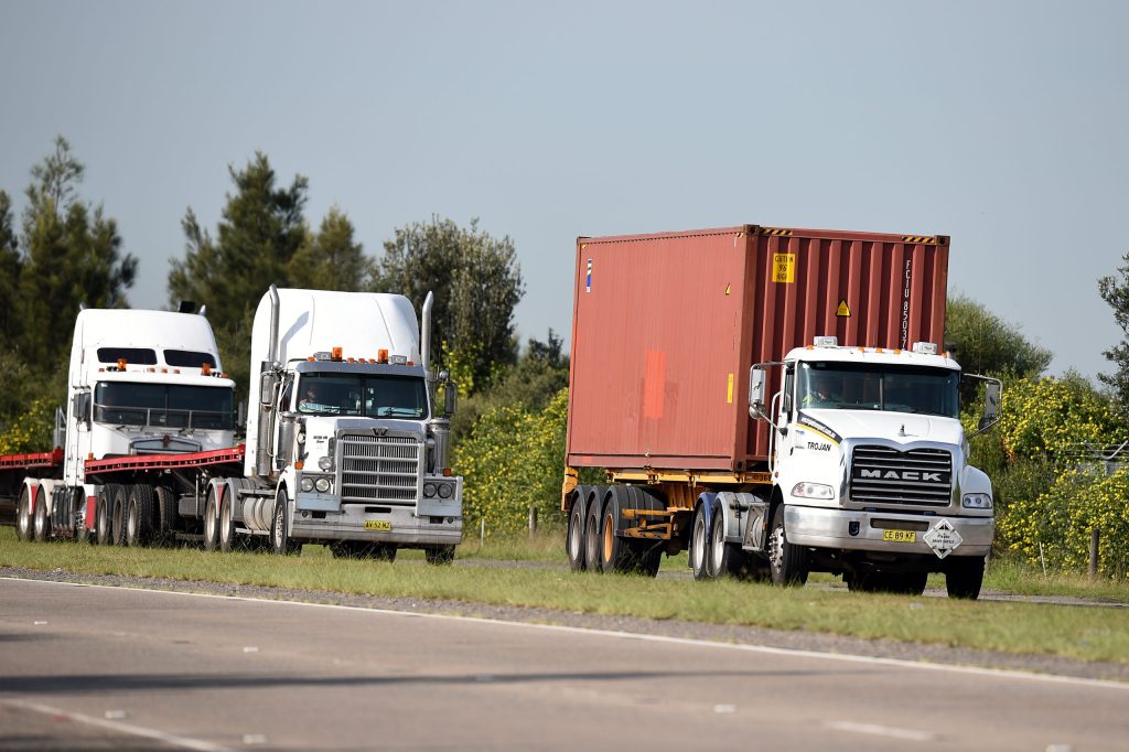 Thumbnail for Vax mandate begins for SA-bound truckies