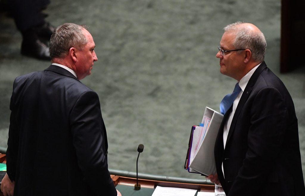 Thumbnail for ‘Tide is shifting’ against Nationals on climate policy