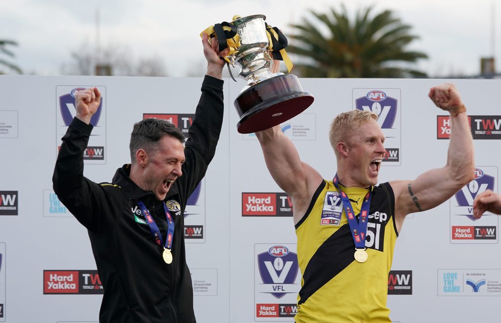 Thumbnail for Ex-Lion named new Collingwood coach