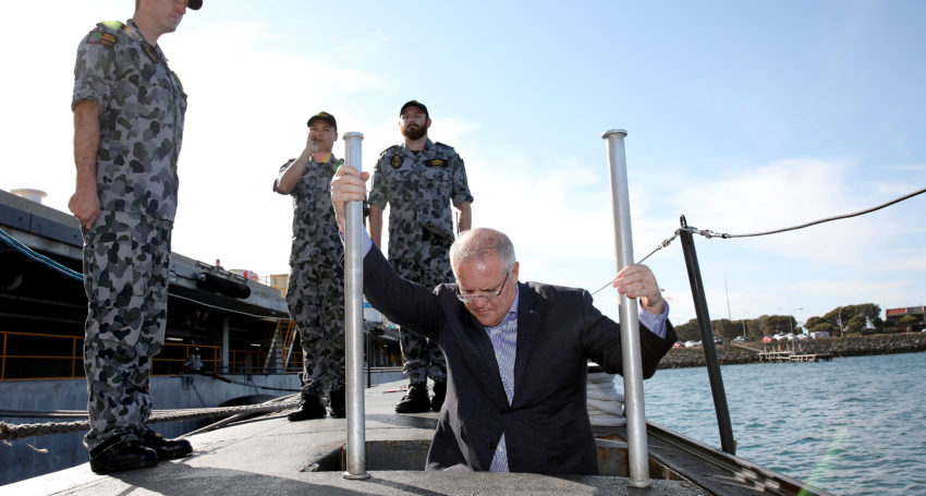 Photo: AAP/Richard Wainwright