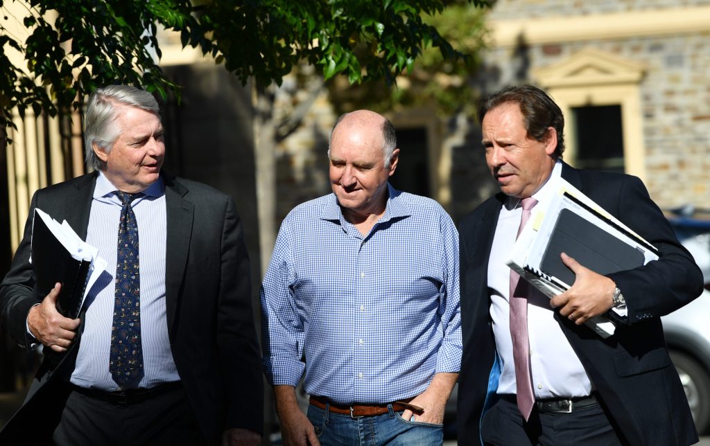 Thumbnail for Hanlon sought $250k for legal costs days before new prosecution revealed