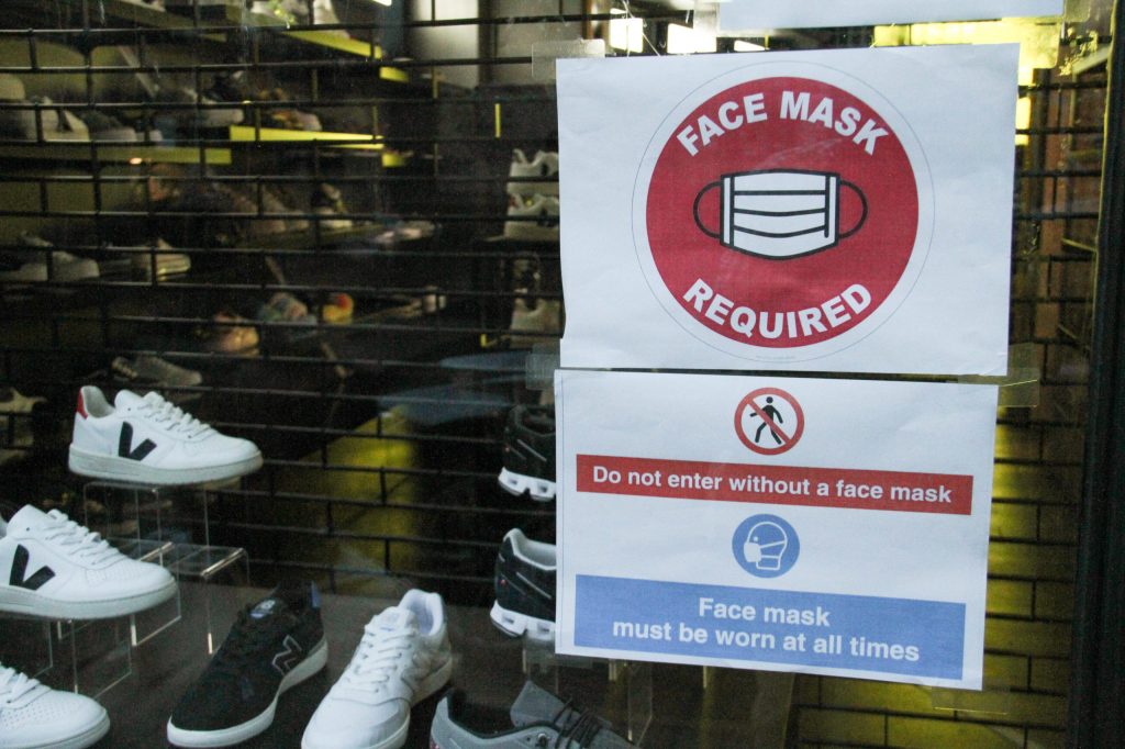 Thumbnail for SA businesses warned not to discriminate against people with mask exemptions