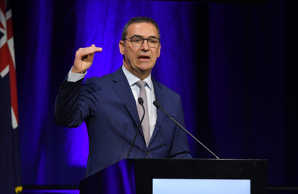 Thumbnail for SA to hit 80 per cent double vax by Christmas, lockdowns to end: Marshall