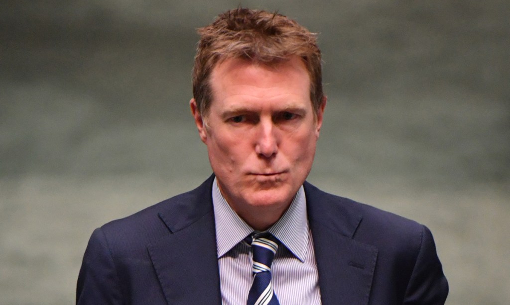 Thumbnail for Porter lashed after mystery donors help fund ABC defamation fight
