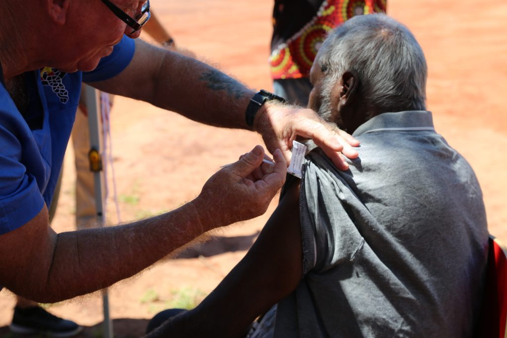Thumbnail for ‘Incredibly low’: SA Aboriginal vaccination rate concern