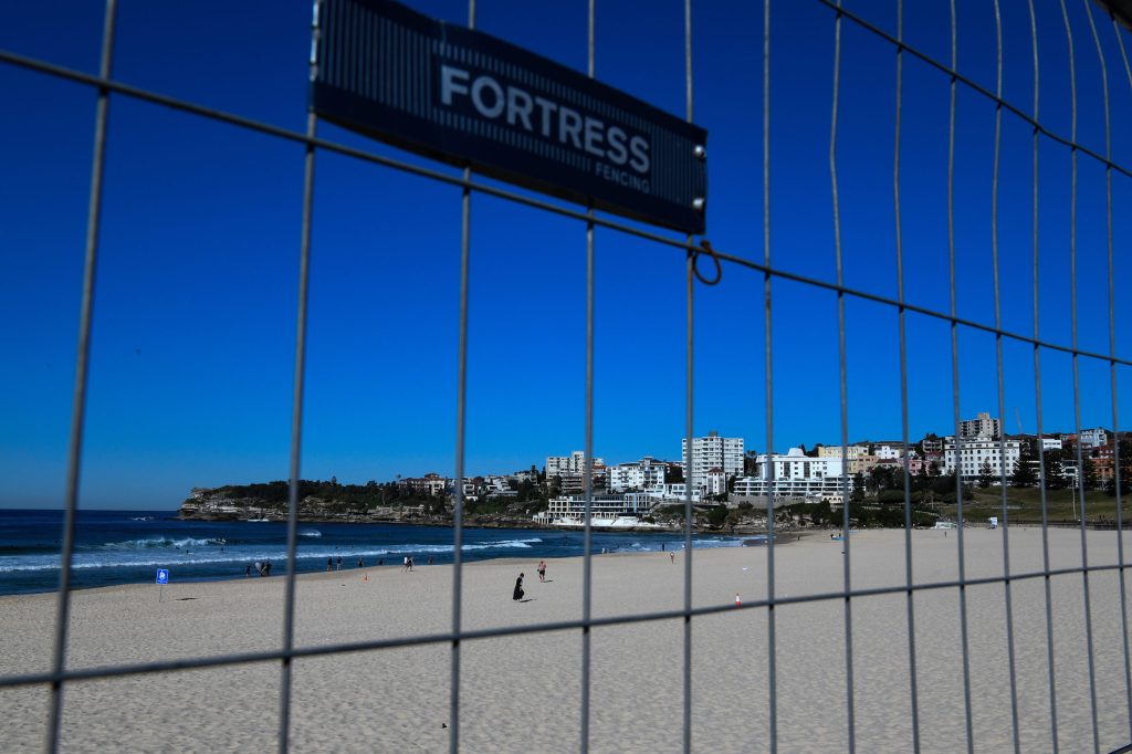 Sydney's Bondi Beach. Photo: AAP/Bianca De Marchi