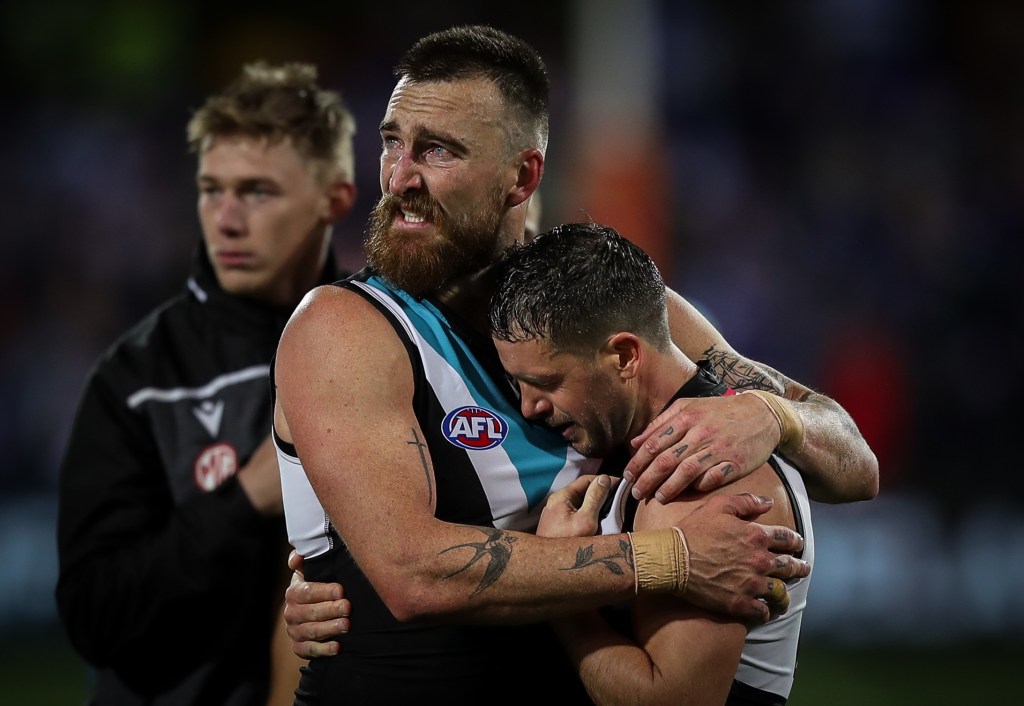 Thumbnail for Shellshocked Port Adelaide and the blame game