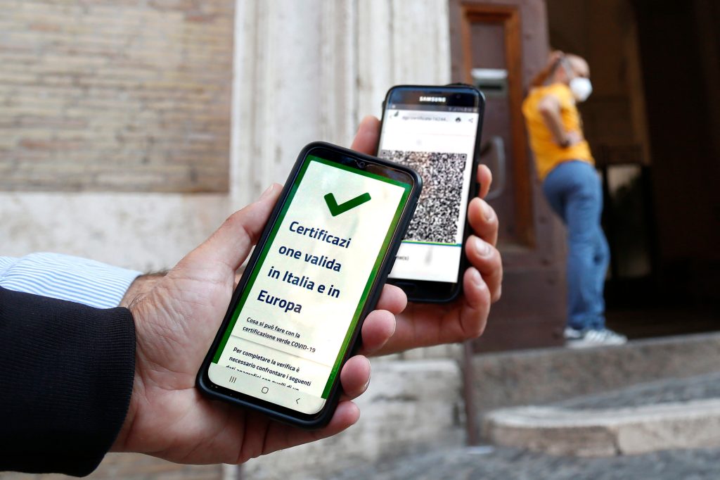 Thumbnail for Italy to impose bans on unvaccinated