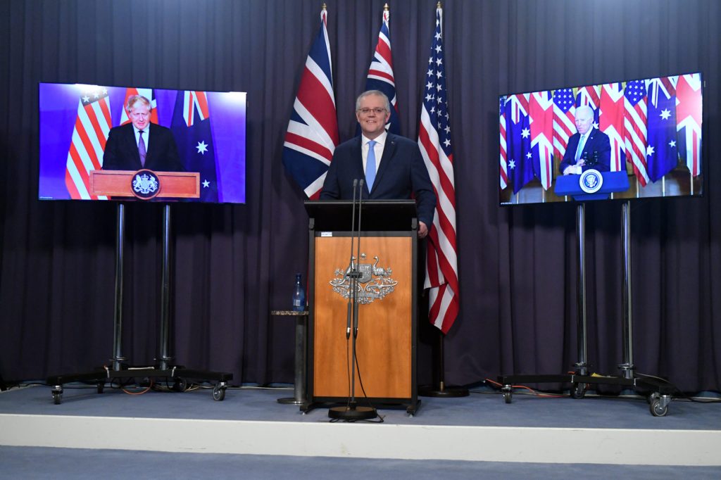 Thumbnail for Celebrations, recriminations as SA’s nuke sub coup sparks China ‘Cold War’ warning