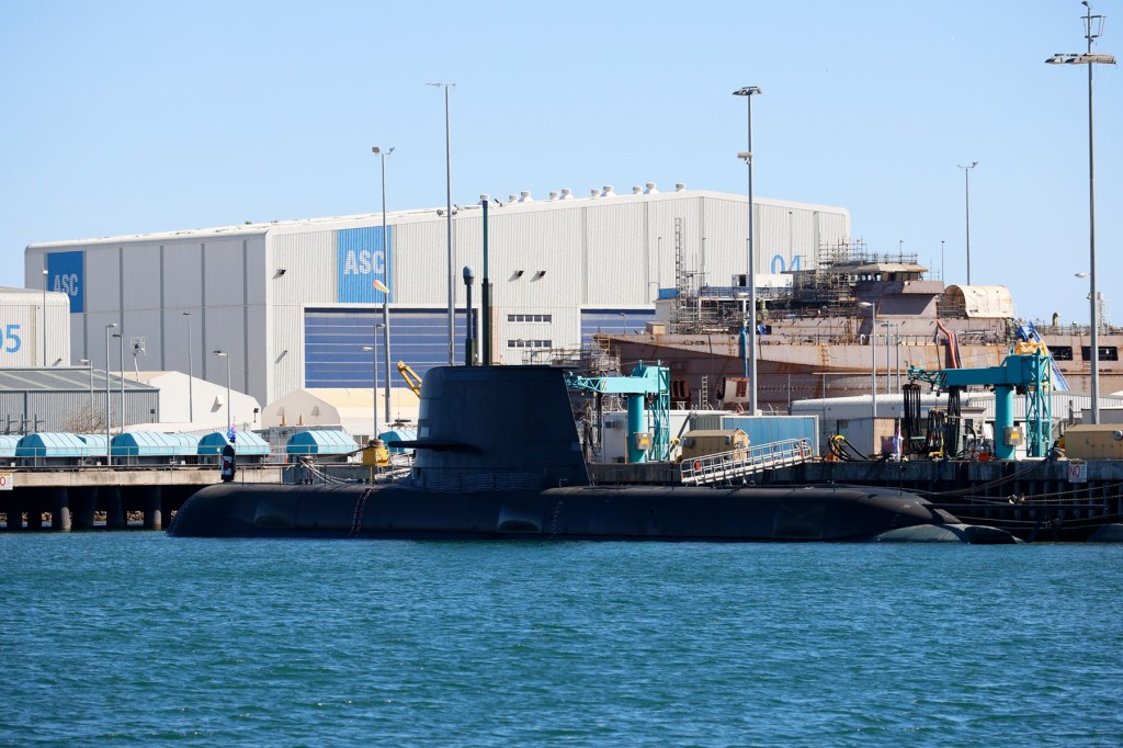 Thumbnail for Former subs boss blasts ‘hocus pocus’ nuclear deal