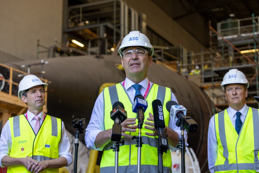 Thumbnail for Sub workers offered lifeline but no guarantees on local jobs